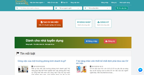 Tạo CV online tiếng Việt chuyên nghiệp  