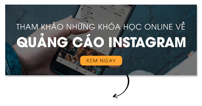khóa học online về quảng cáo Instagram