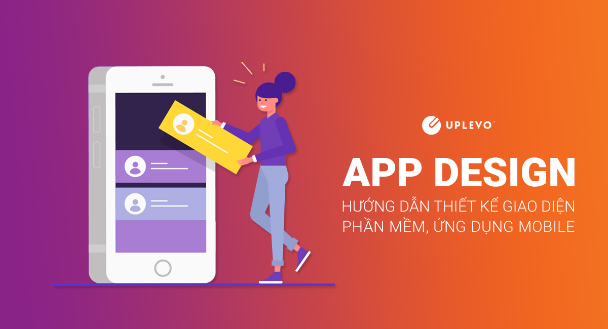 thiết kế app