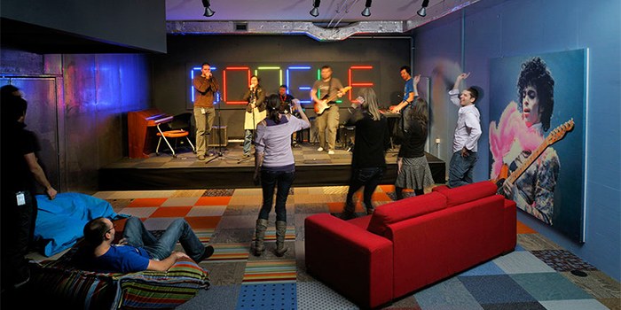 thiết kế văn phòng Google Tel Aviv 2