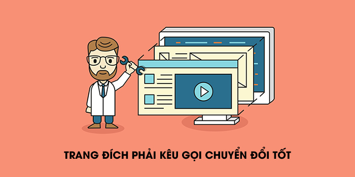 trang đích quảng cáo GDN phải kêu gọi chuyển đổi