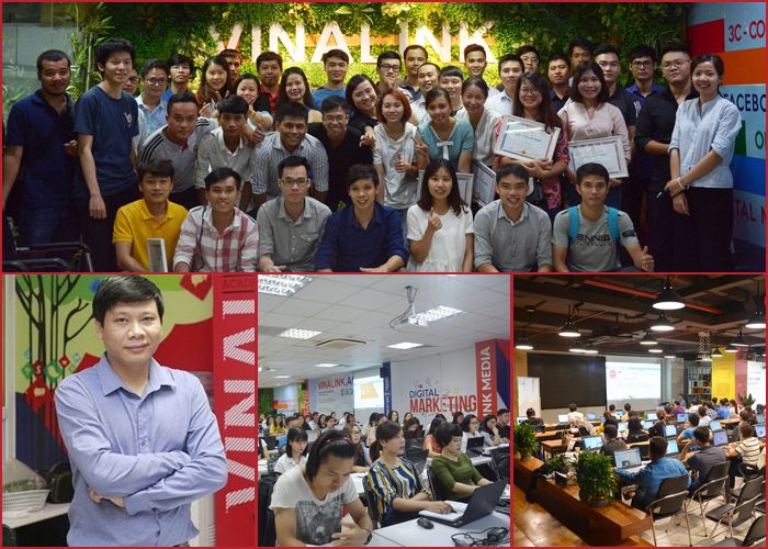 trung tâm dạy quảng cáo facebook Vinalink