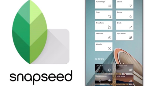 ứng dụng chụp ảnh đẹp snapseed