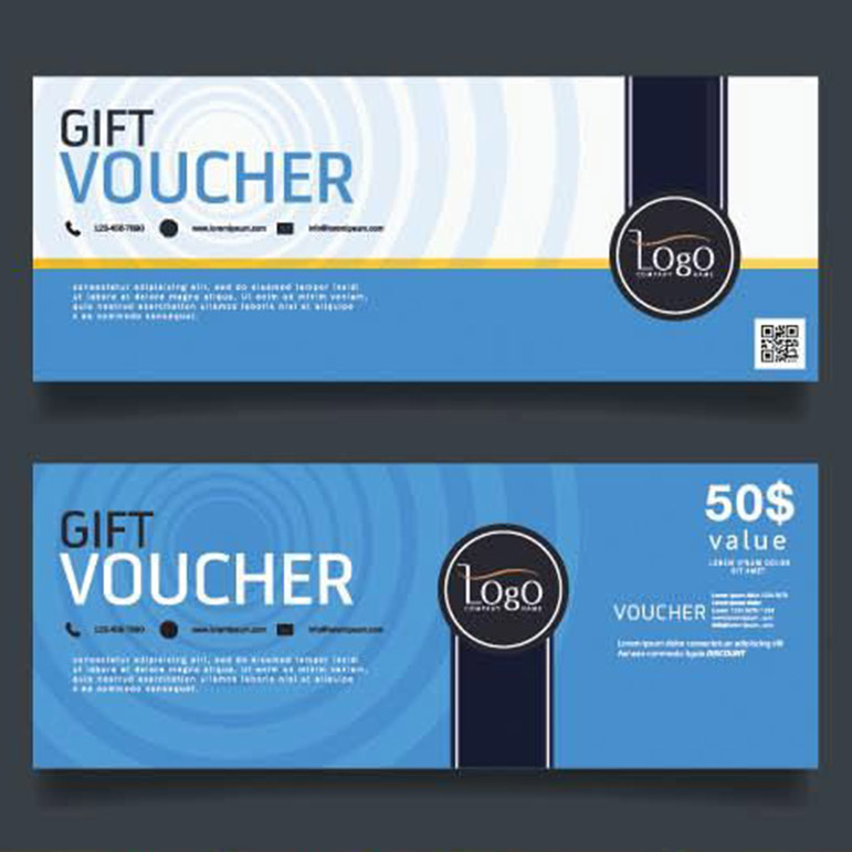 mẫu voucher đẹp 1