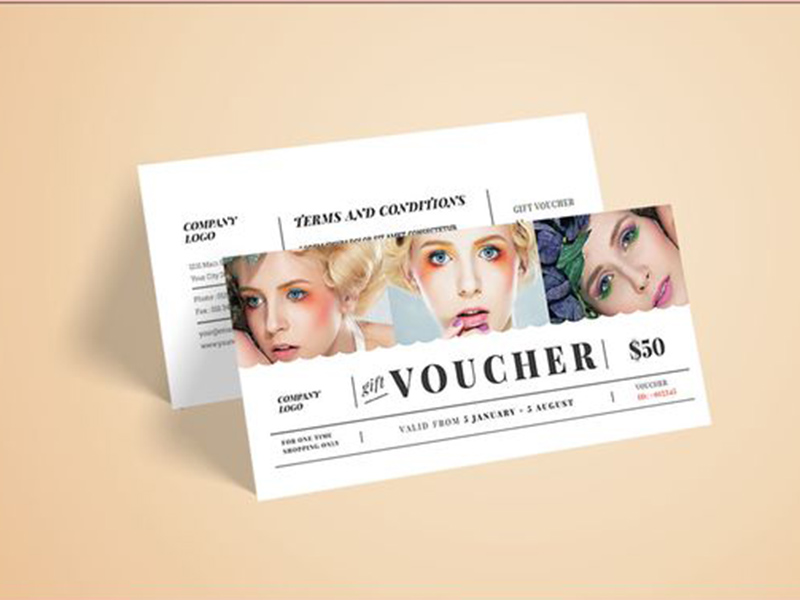 mẫu voucher đẹp 10