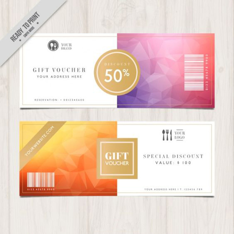 mẫu voucher đẹp 5