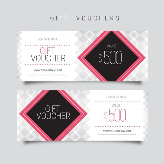 mẫu voucher đẹp 8