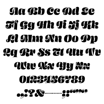 xu hướng font chữ 2019 serif contrast 5