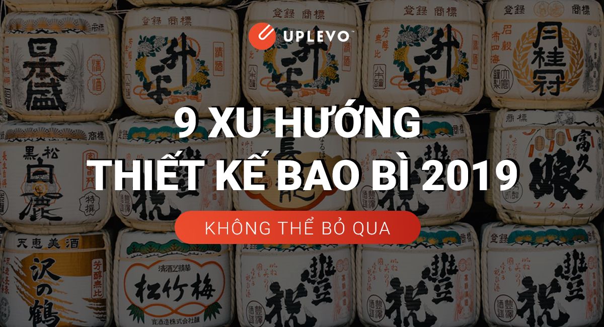 xu hướng thiết kế bao bì 2019