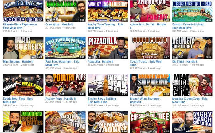 youtube thumbnails