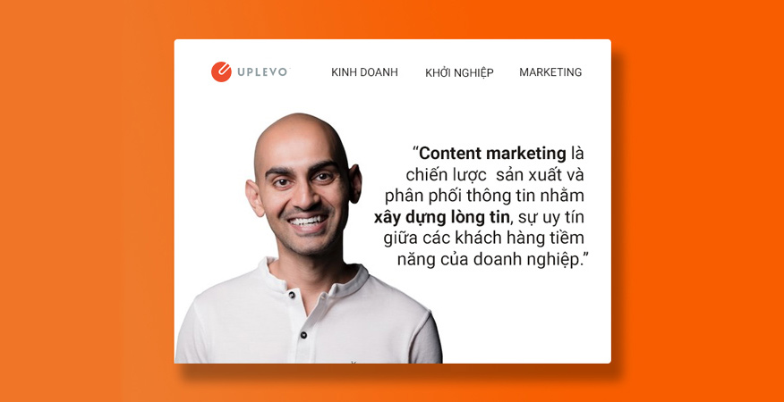 định nghĩa khác về content marketing