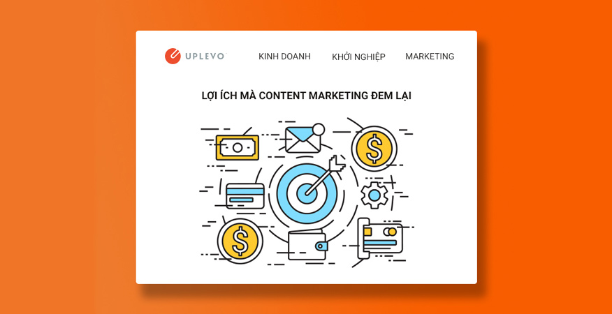 lợi ích mà content marketing đem lại