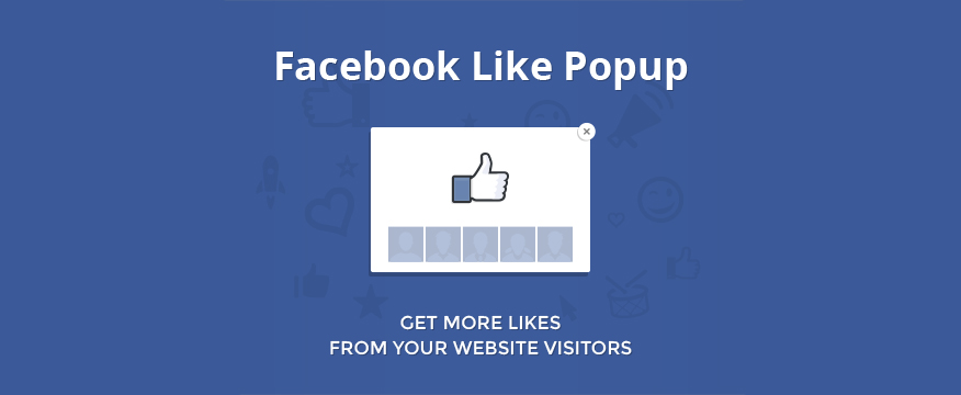 tạo Facebook Like Popup