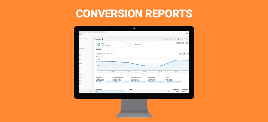 conversion reports báo cáo chuyển đổi