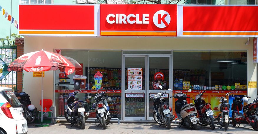 cửa hàng circle K