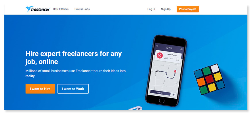 freelancer website freelancer