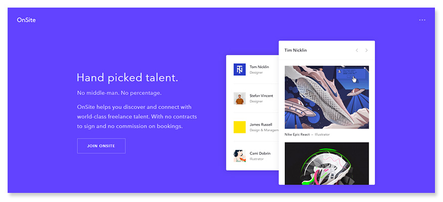 freelancer website Onsite