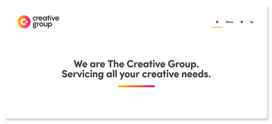 freelancer website The Creative Group