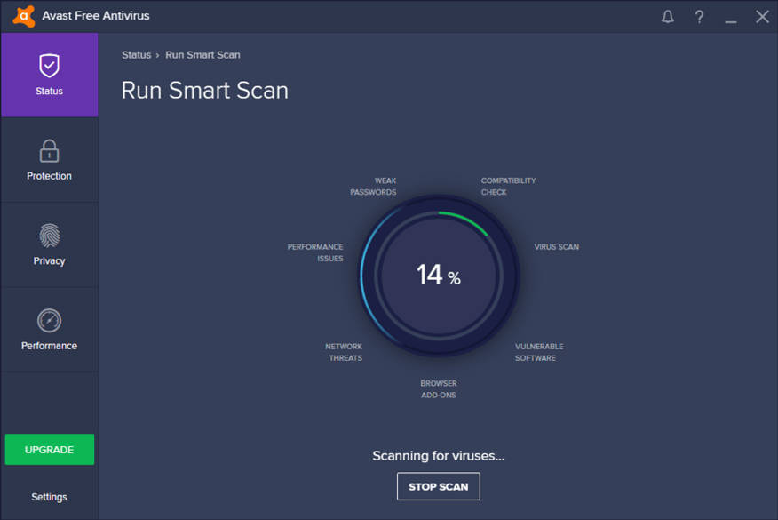 phần mềm diệt virus Avast Free Antivirus