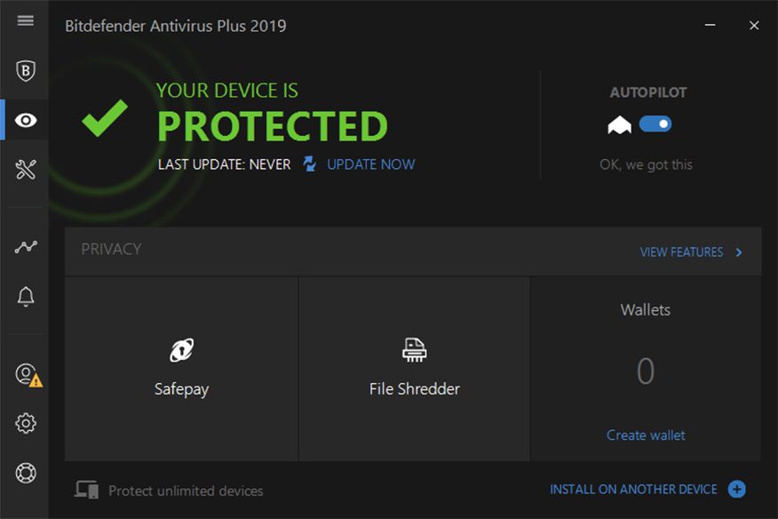 phần mềm diệt virus Bitdefender Antivirus Plus