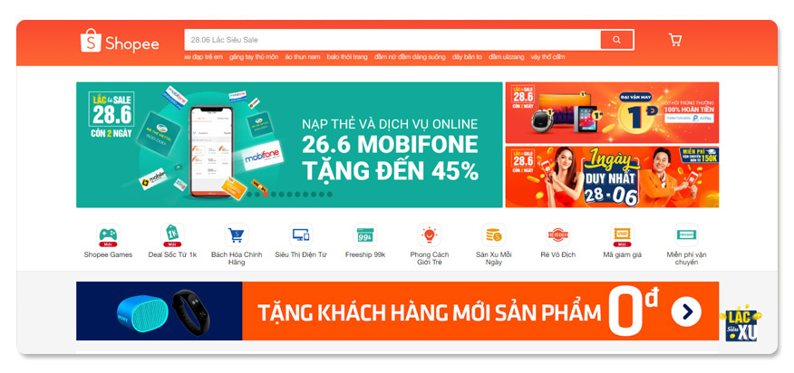 bán hàng online trên shopee