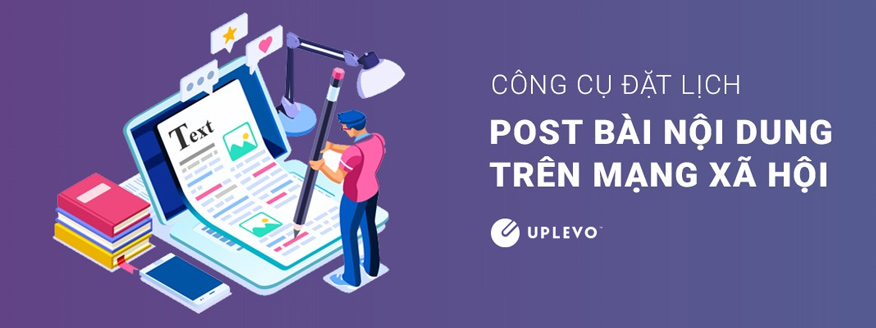 công cụ đặt lịch post bài trên mạng xã hội