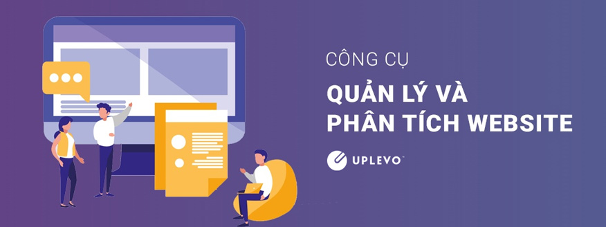 công cụ quản lý và phân tích website