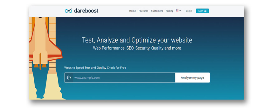 công cụ SEO Dareboost