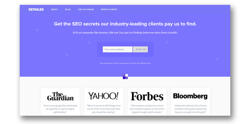 công cụ SEO Detailed