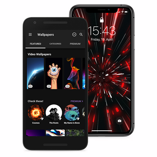 kho hình ảnh nền 3D đẹp Zedge