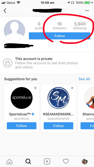 không nên mua follow instagram