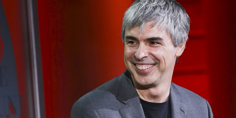 Larry Page - CEO Google