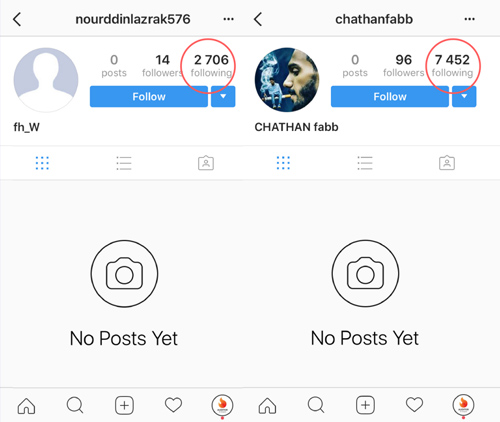 tại sao không nên mua follow instagram