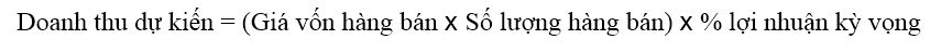 tính lợi nhuận kỳ vọng