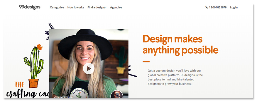 website 99designs