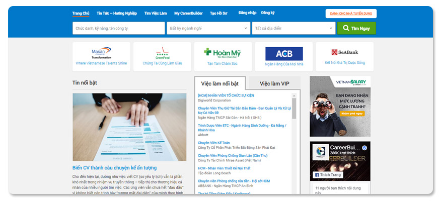 website tuyển dụng vieclam tuoitre