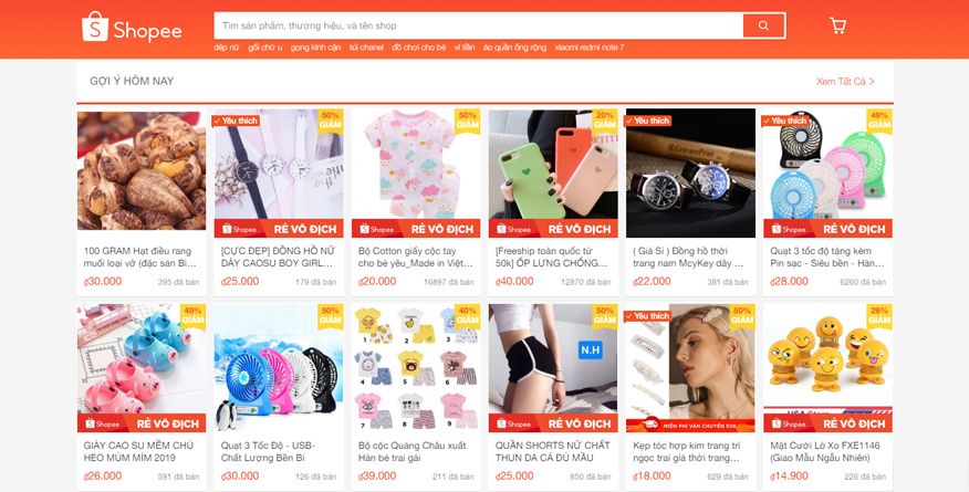 ảnh sản phẩm trên Shopee phải thật đẹp mắt