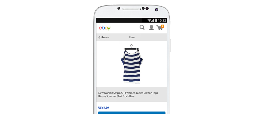 bán sản phẩm trên ebay