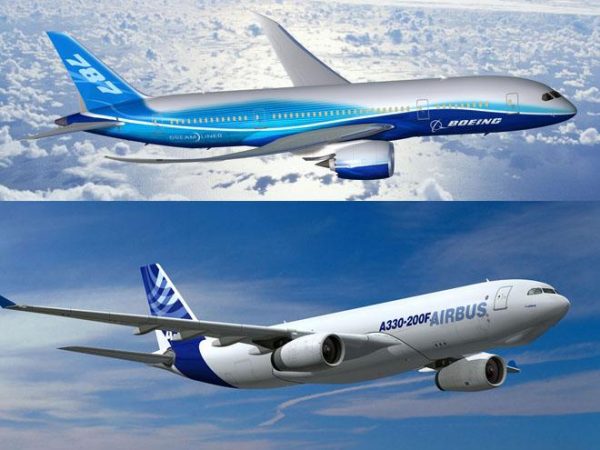 câu chuyện cạnh tranh airbus và boeing