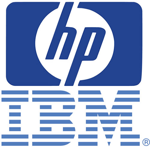 câu chuyện cạnh tranh IBM và HP