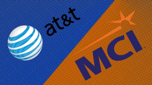 câu chuyện cạnh tranh MCI và AT&T