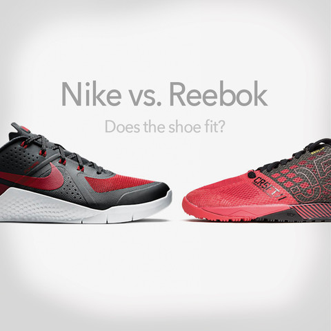 câu chuyện cạnh tranh Nike và Reebok