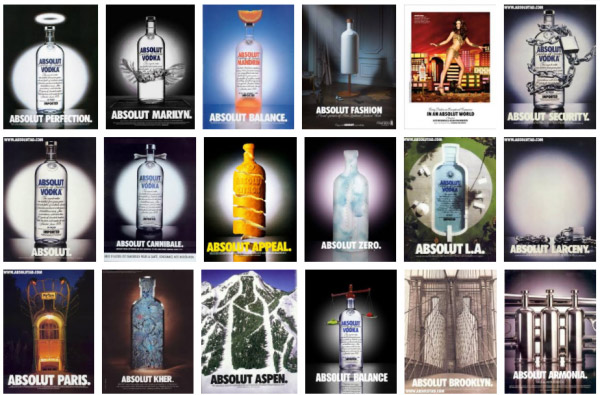 chiến dịch Marketing Absolut Vodka