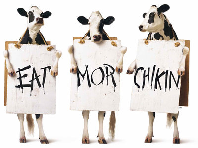 chiến dịch Marketing Chik fil a cows