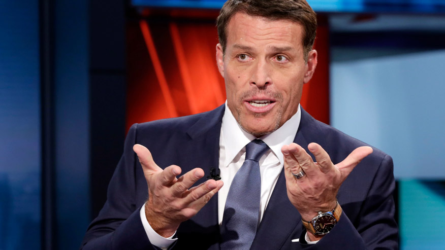 Lời khuyên của Tony Robbins