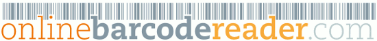 Online Barcode Reader