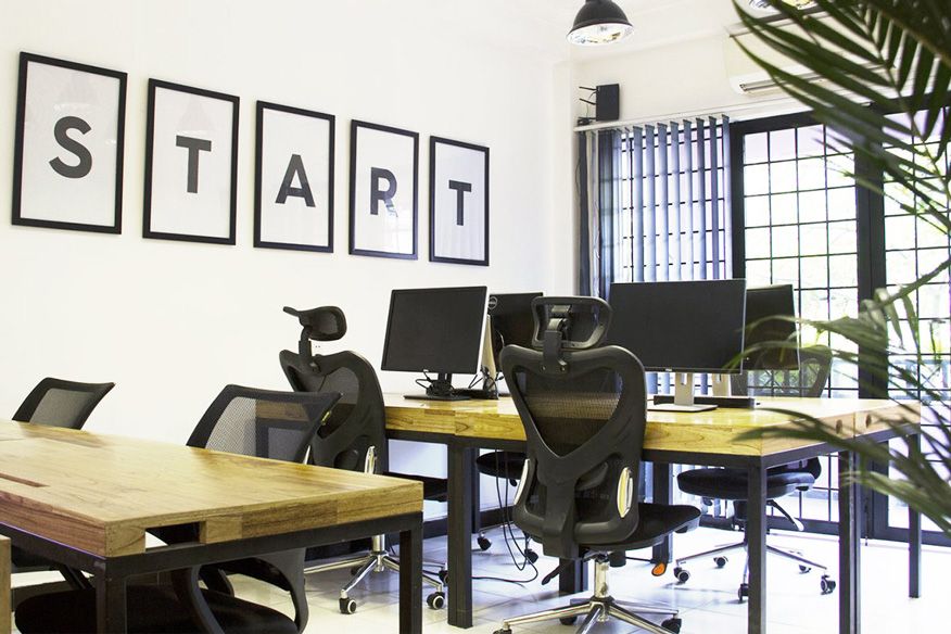 Start Saigon Coworking Space