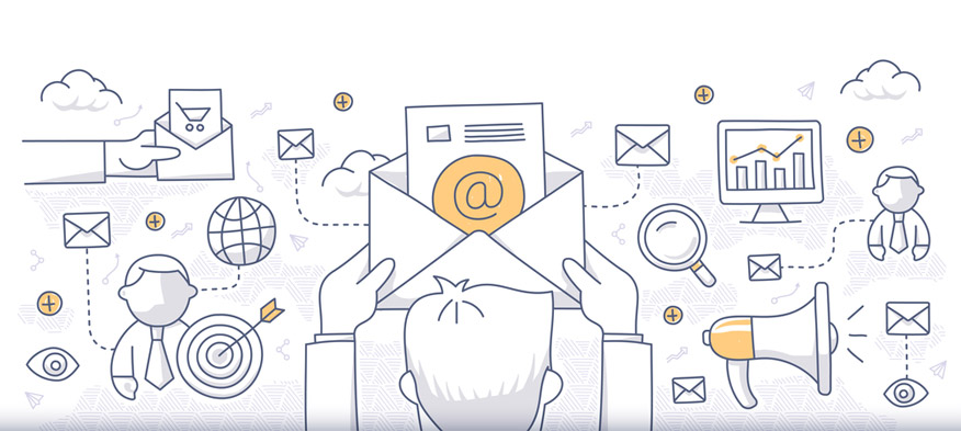 sử dụng sức mạnh của email marketing