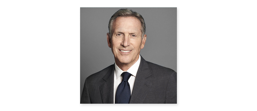 tỷ phú Howard Schultz