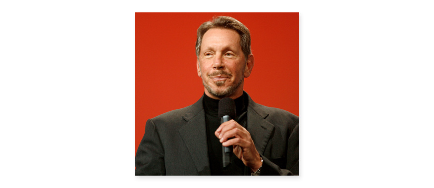 tỷ phú Larry Ellison